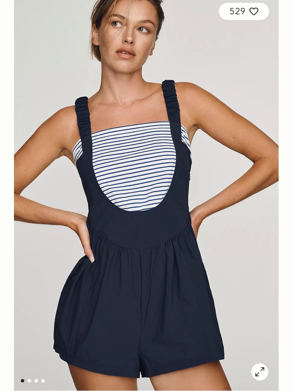 Daily Practice Twofer Romper